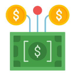 Cash Network  Icon