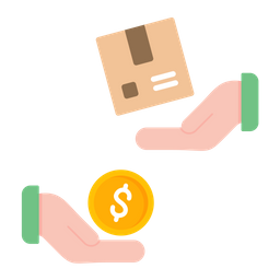 Cash Delivery  Icon