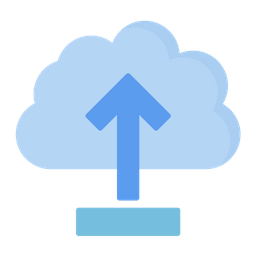 Cloud Upload  Icon