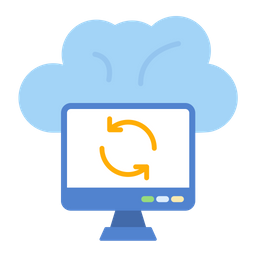 Cloud Sync  Icon