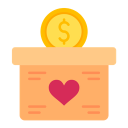 Donation Box  Icon