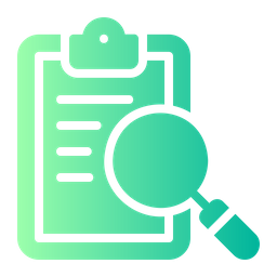 Audit  Icon