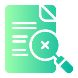 Audit  Icon