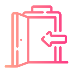 Emergency Exit  Icon