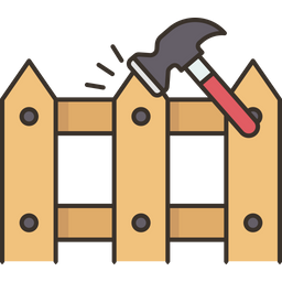 Fence  Icon