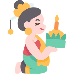 Krathong  Icon