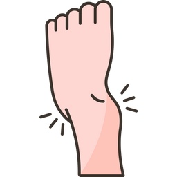 Foot  Icon