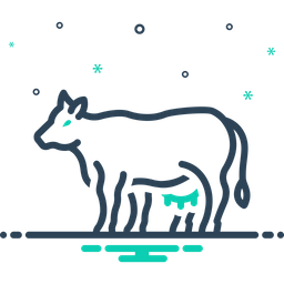 Cow  Icon