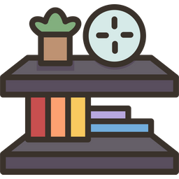 Bookshelf  Icon