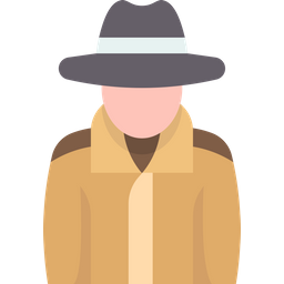 Detective  Icon