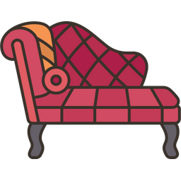 Sofa Chaise Lounge Icon