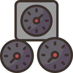 Gauge  Icon