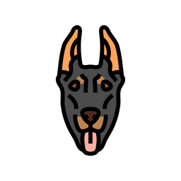 Doberman  Icon