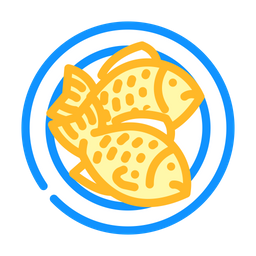 Taiyaki  Icon