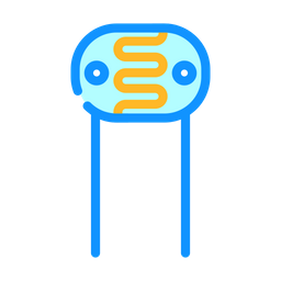 Photoresistor  Icon