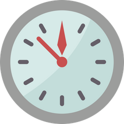 Clock  Icon