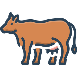 Cow  Icon