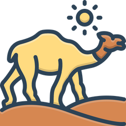 Camel  Icon