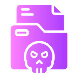 Infected Files  Icon