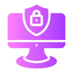 Computer Security  Icon