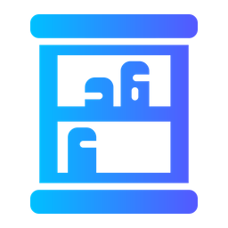 Bookshelf  Icon