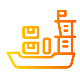 Cargo Ship  Icon