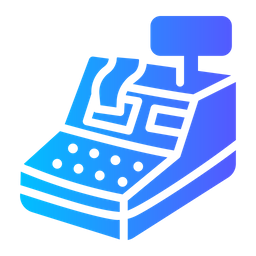 Cash Register  Icon