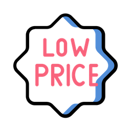 Low price  Icon