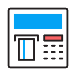 Atm machine  Icon