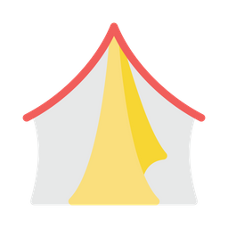 Camp  Icon