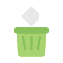 Dustbin  Icon