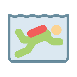 Diving  Icon