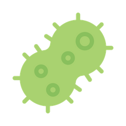 Bacteria  Icon