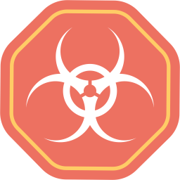 Biological Hazard  Icon