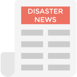 Disaster News  Icon