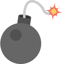 Bomb  Icon