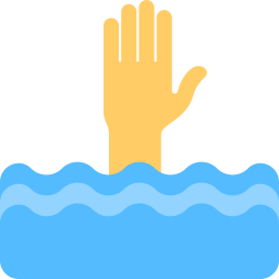 Drowning  Icon