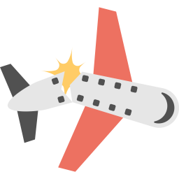 Aircraft Accident  Icon