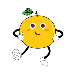 Mascote De Uva Personagem De Fruta Arte De Ilustracao Ícone