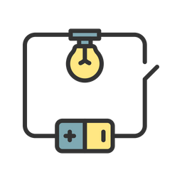 Circuito elétrico  Ícone