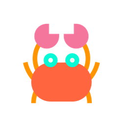 Crab  Icon