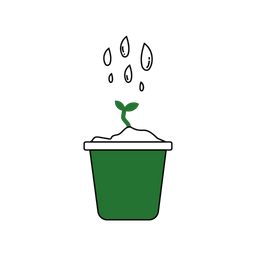 Plant in pot  Icon