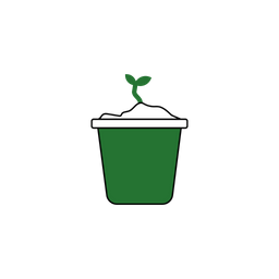 Plant in pot  Icon