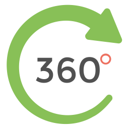 360 Grad  Symbol