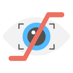 AR Contact Lenses  Icon