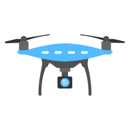 Camera Drone  Icon