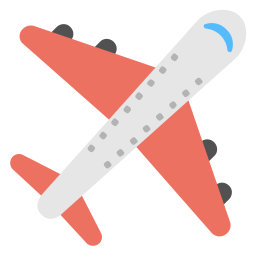 Flugzeug  Symbol