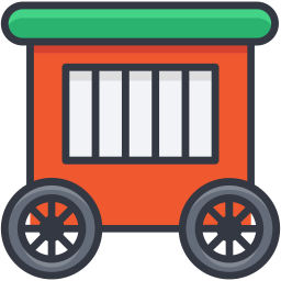 Circus Cage  Icon