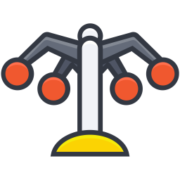 Swing Ride Chair Icon
