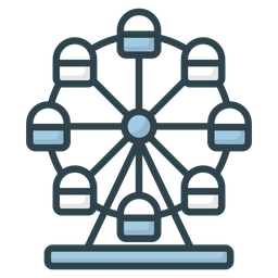 Rueda de la fortuna  Icono